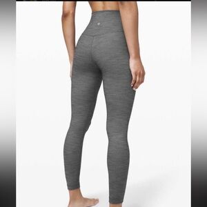 Lululemon Grey Heather Align Leggings
